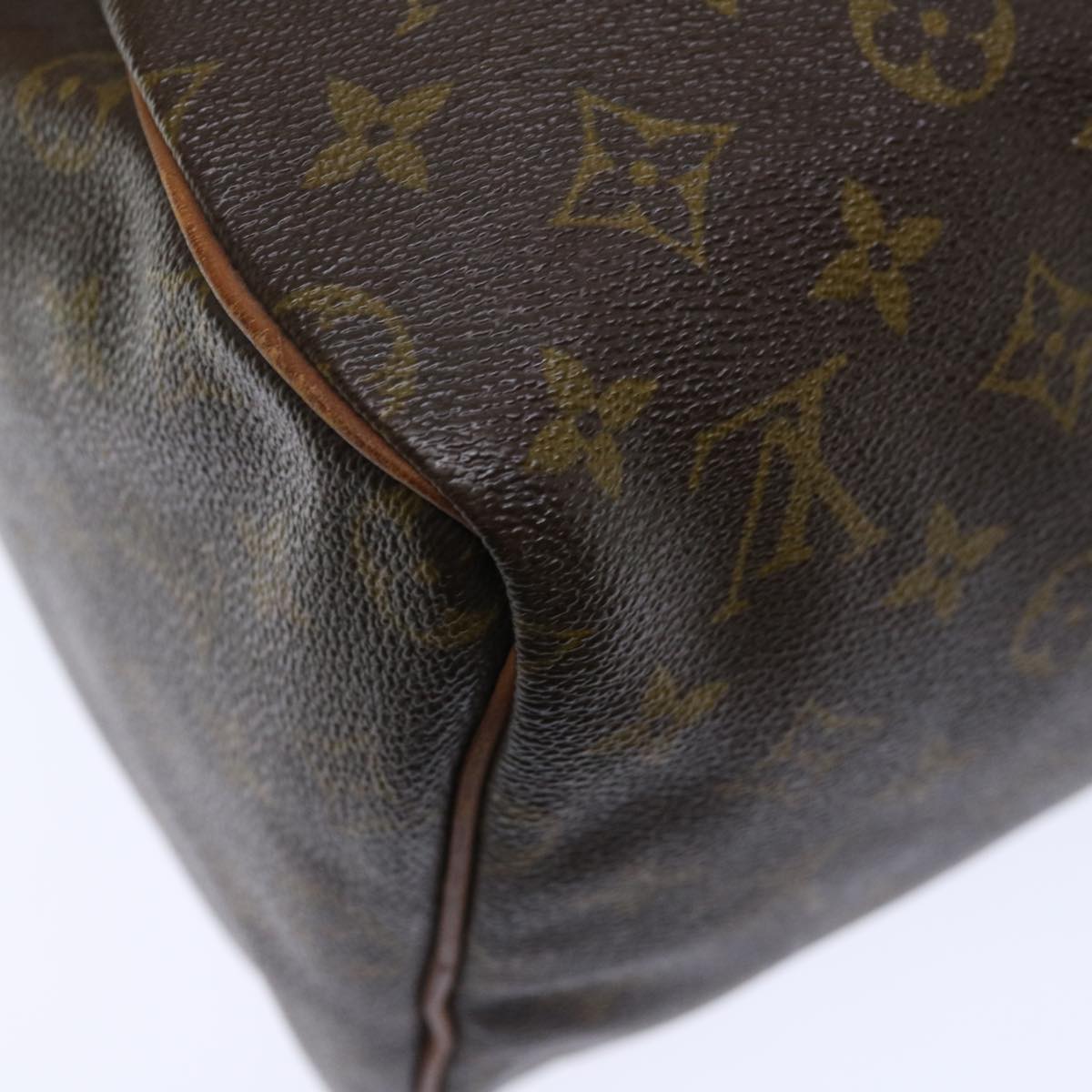 LOUIS VUITTON Monogram Speedy 30 Hand Bag Vintage M41526 LV yk11911