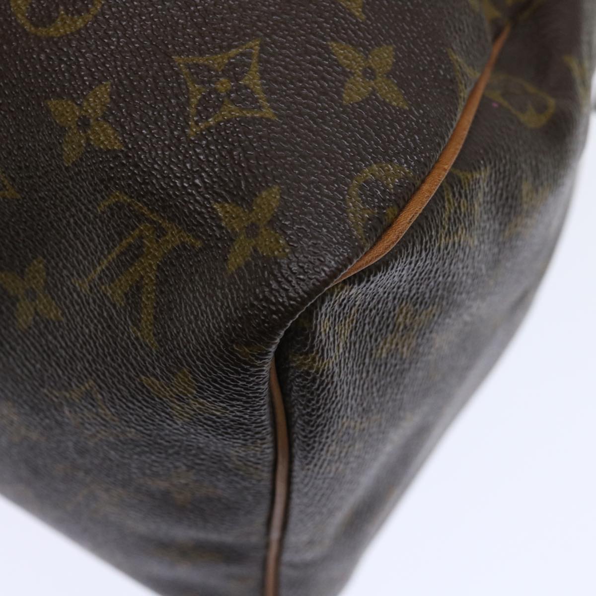 LOUIS VUITTON Monogram Speedy 30 Hand Bag Vintage M41526 LV yk11911