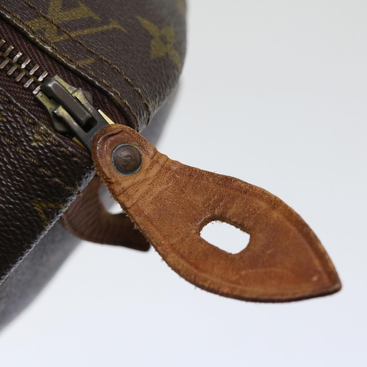 LOUIS VUITTON Monogram Speedy 30 Hand Bag Vintage M41526 LV yk11911