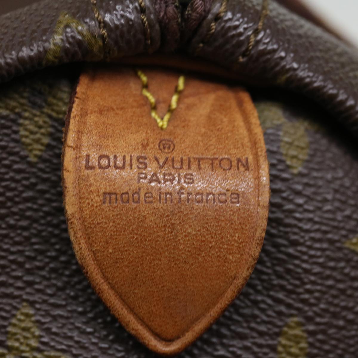 LOUIS VUITTON Monogram Speedy 30 Hand Bag Vintage M41526 LV yk11911