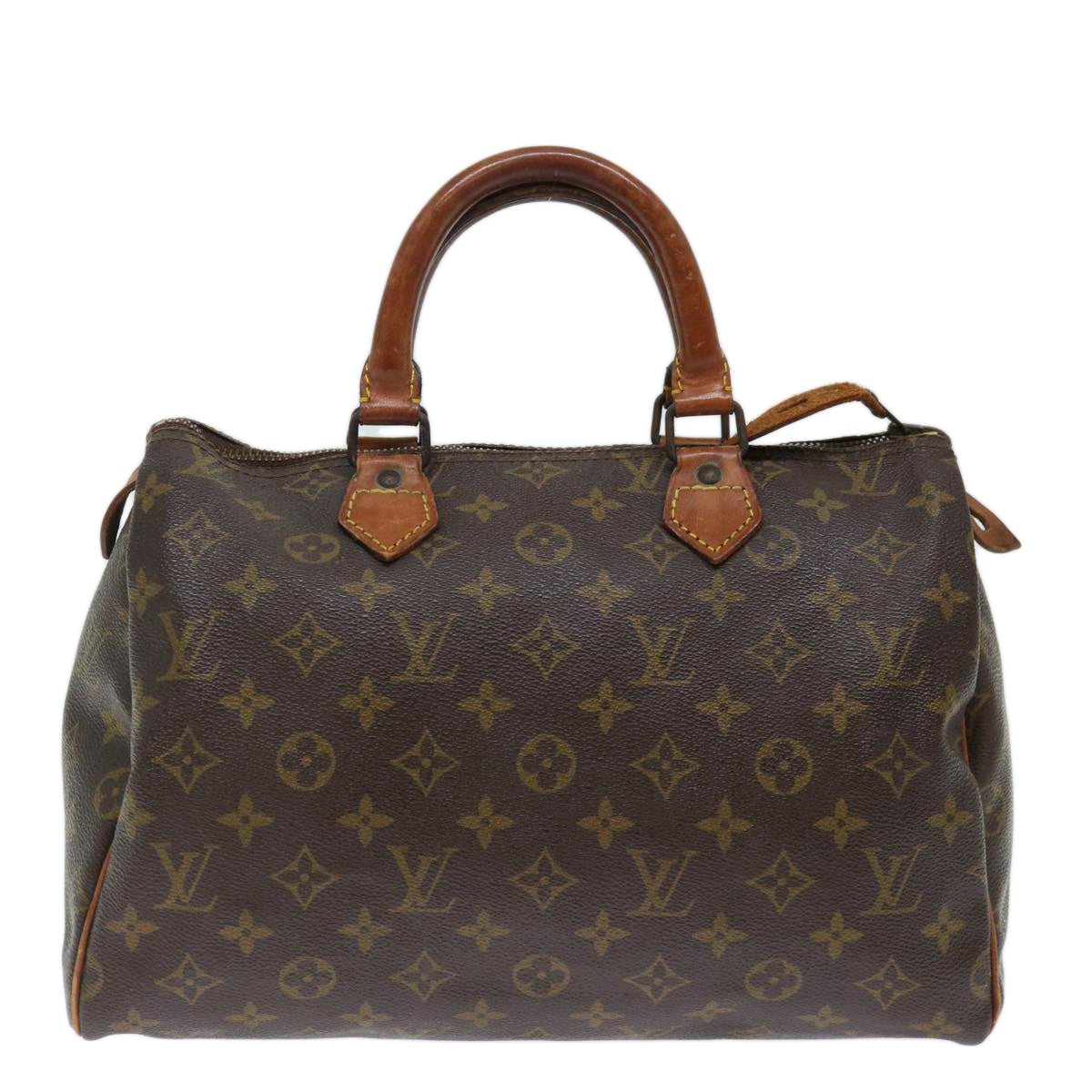 LOUIS VUITTON Monogram Speedy 30 Hand Bag Vintage M41526 LV yk11911