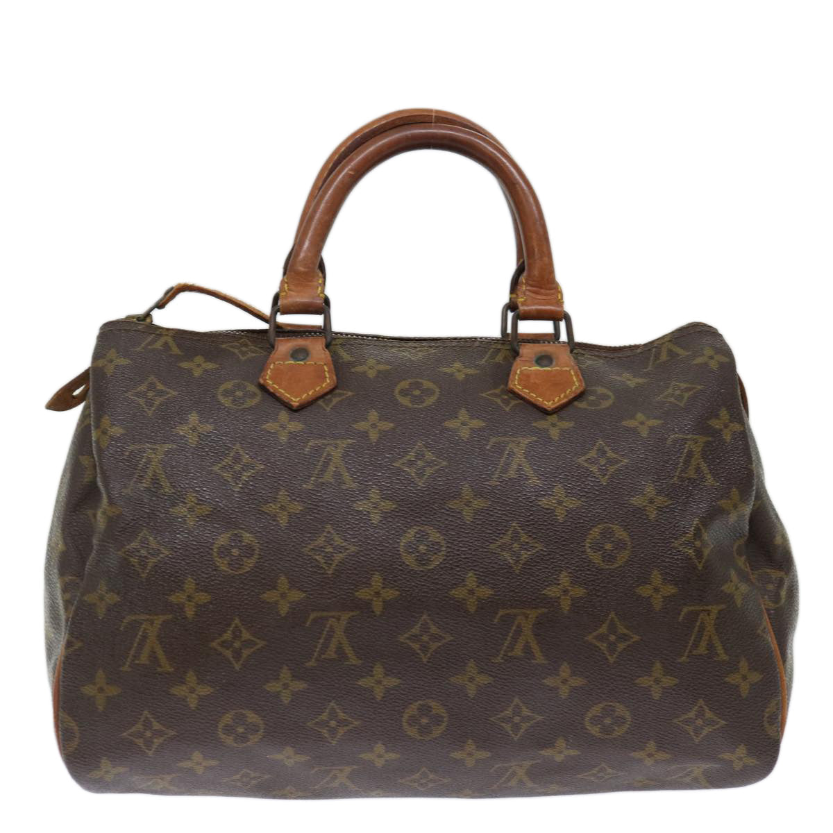 LOUIS VUITTON Monogram Speedy 30 Hand Bag Vintage M41526 LV yk11911