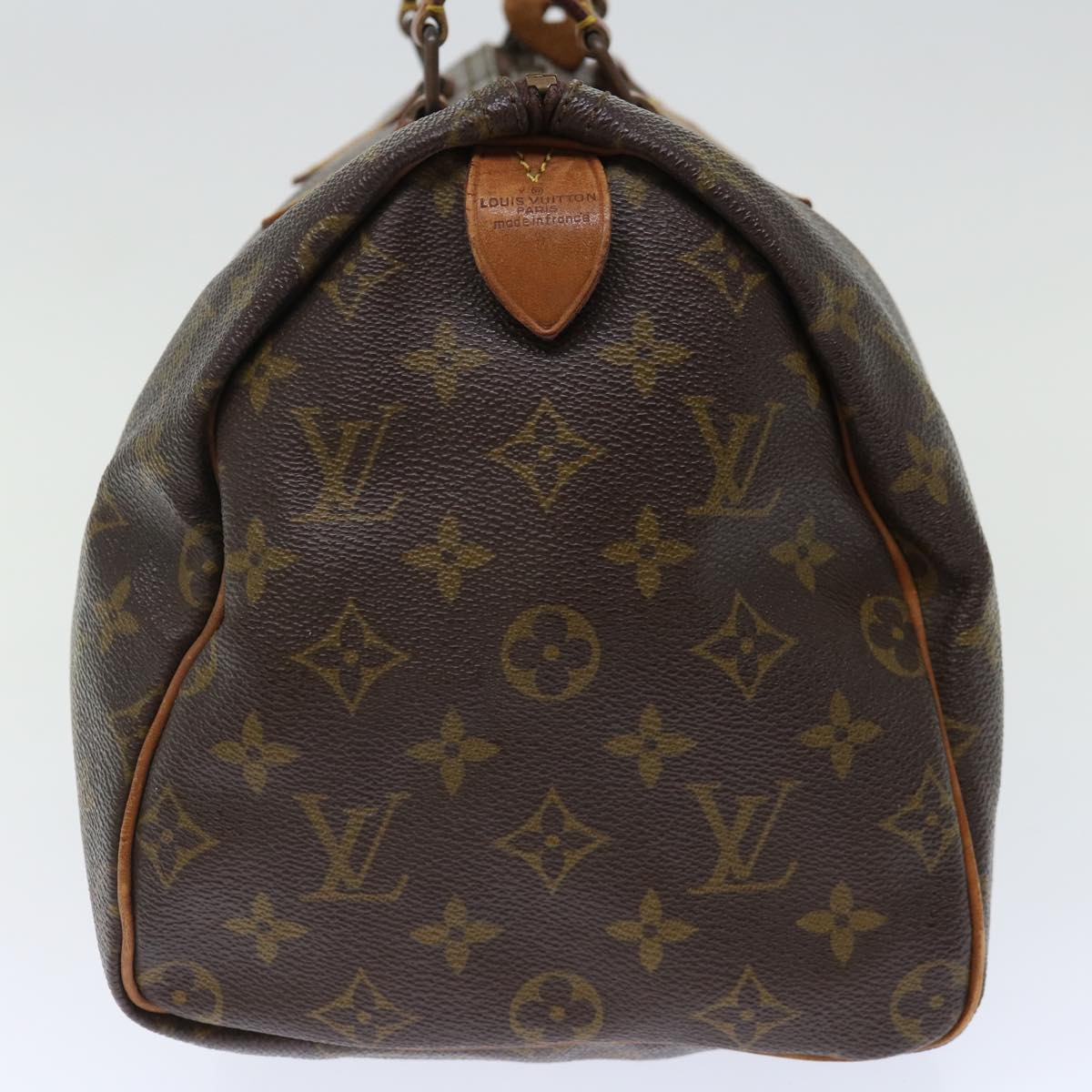 LOUIS VUITTON Monogram Speedy 30 Hand Bag Vintage M41526 LV yk11911