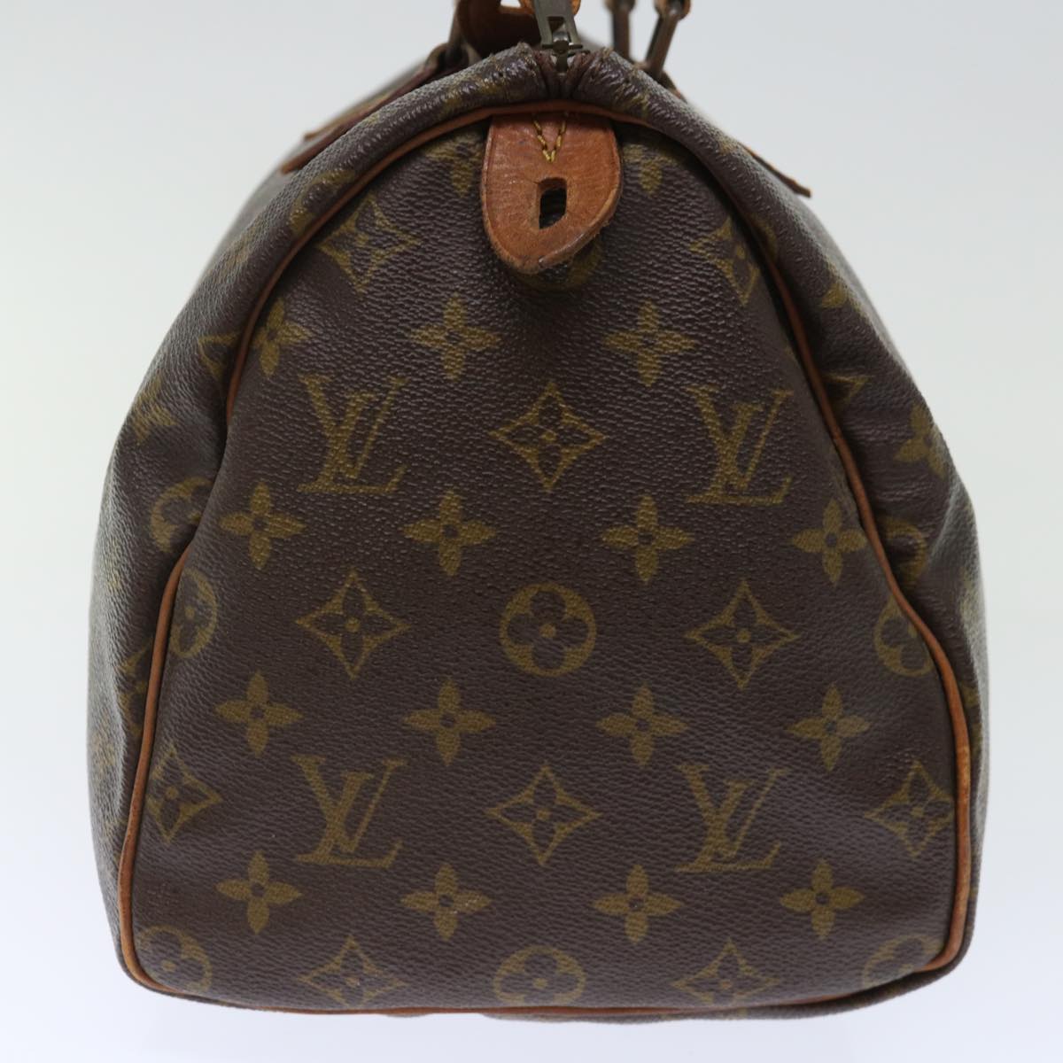 LOUIS VUITTON Monogram Speedy 30 Hand Bag Vintage M41526 LV yk11911