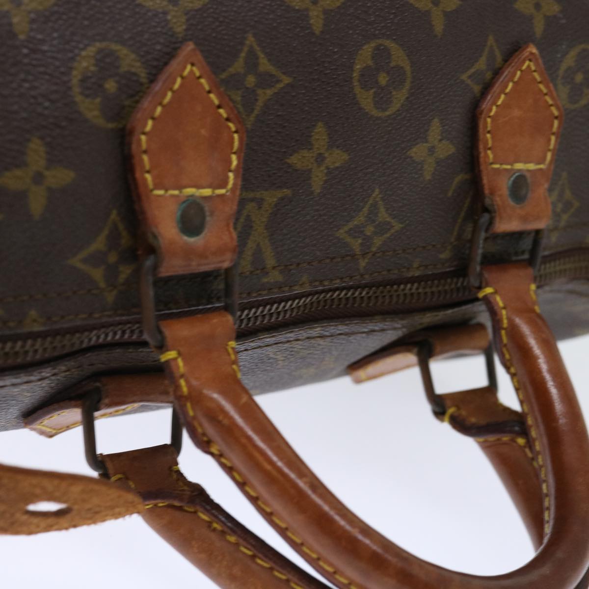 LOUIS VUITTON Monogram Speedy 30 Hand Bag Vintage M41526 LV yk11911