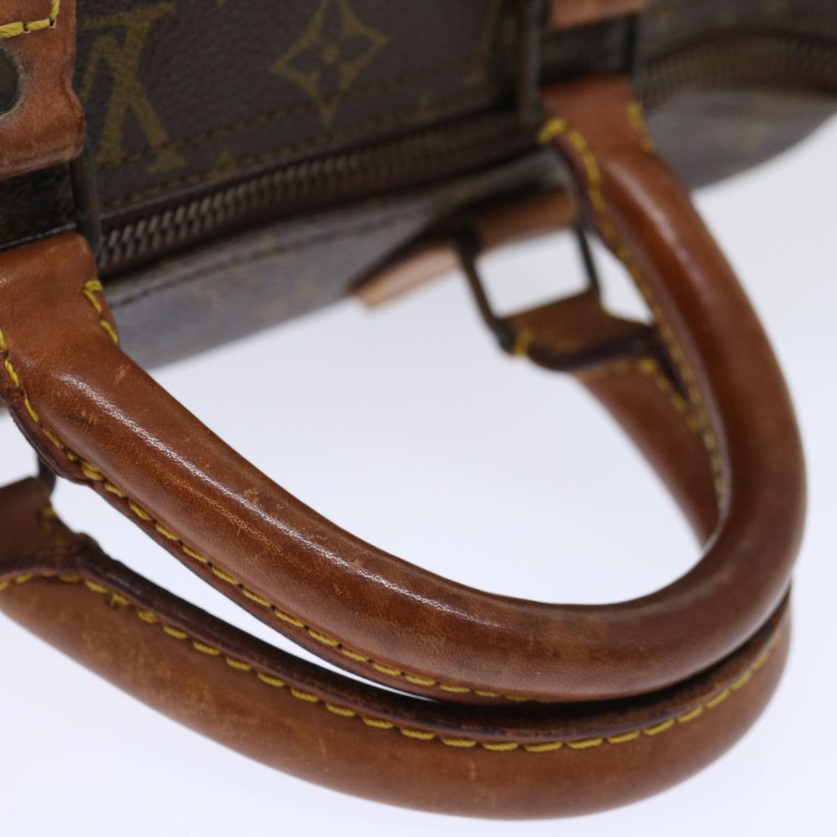 LOUIS VUITTON Monogram Speedy 30 Hand Bag Vintage M41526 LV yk11911