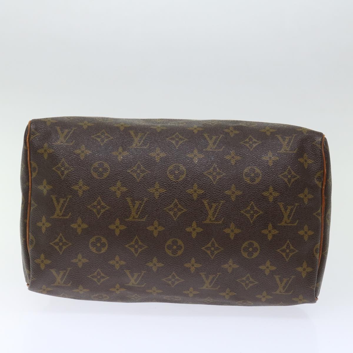 LOUIS VUITTON Monogram Speedy 30 Hand Bag Vintage M41526 LV yk11911