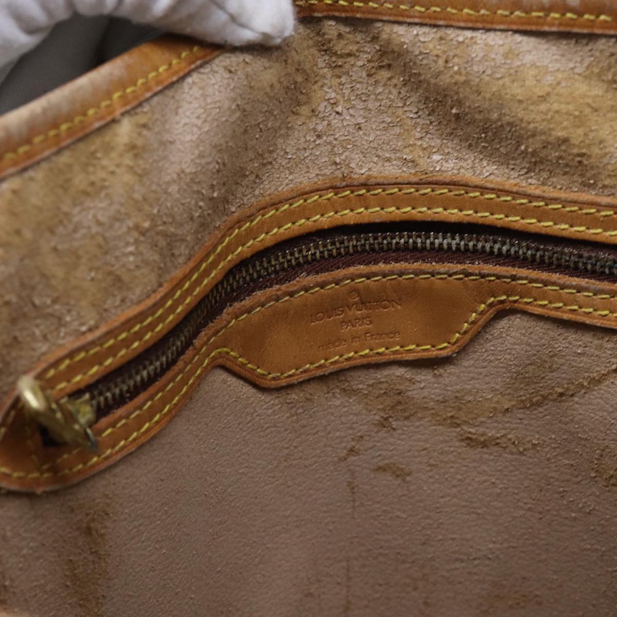 LOUIS VUITTON Monogram Bucket GM Shoulder Bag M42236 LV yk11913