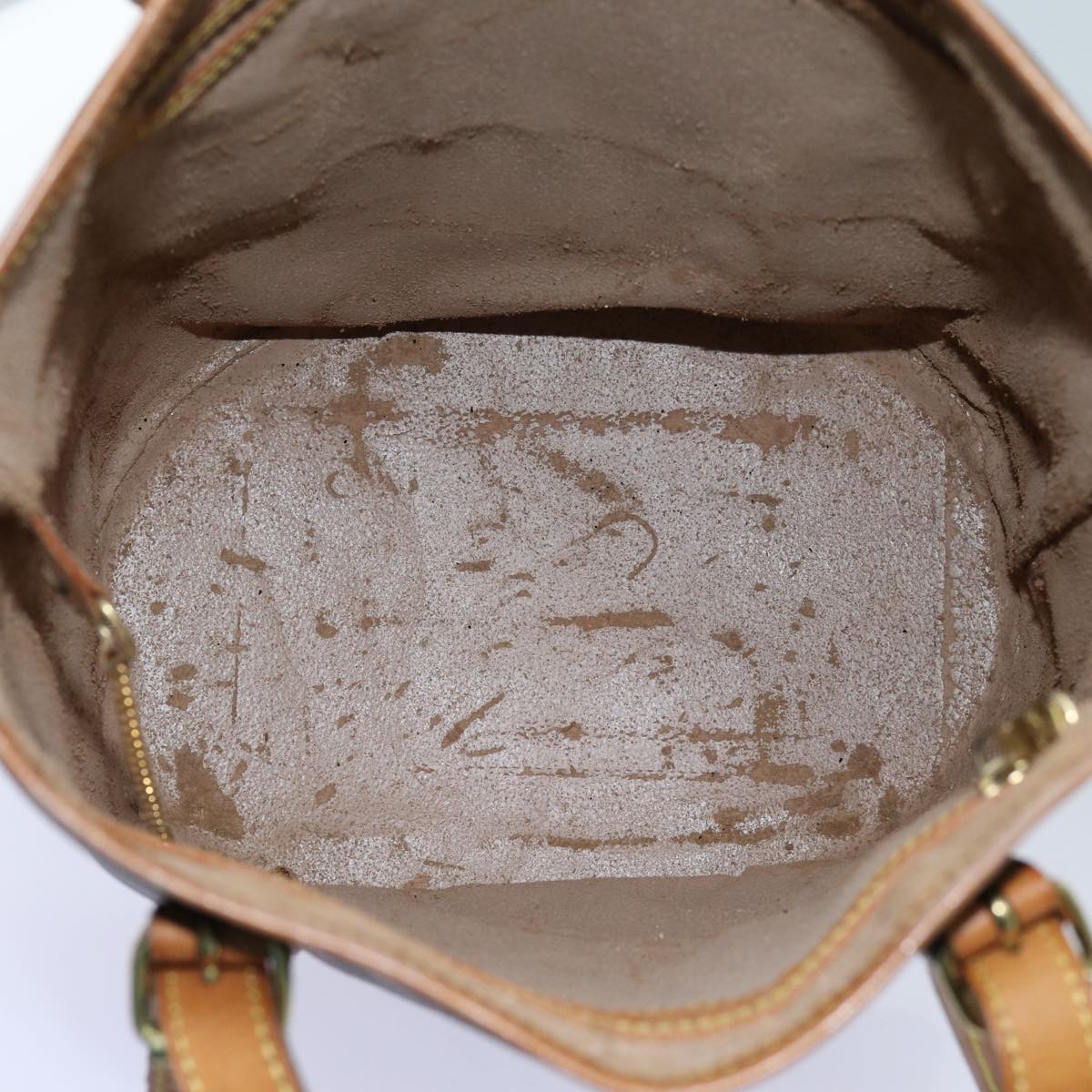 LOUIS VUITTON Monogram Bucket GM Shoulder Bag M42236 LV yk11913