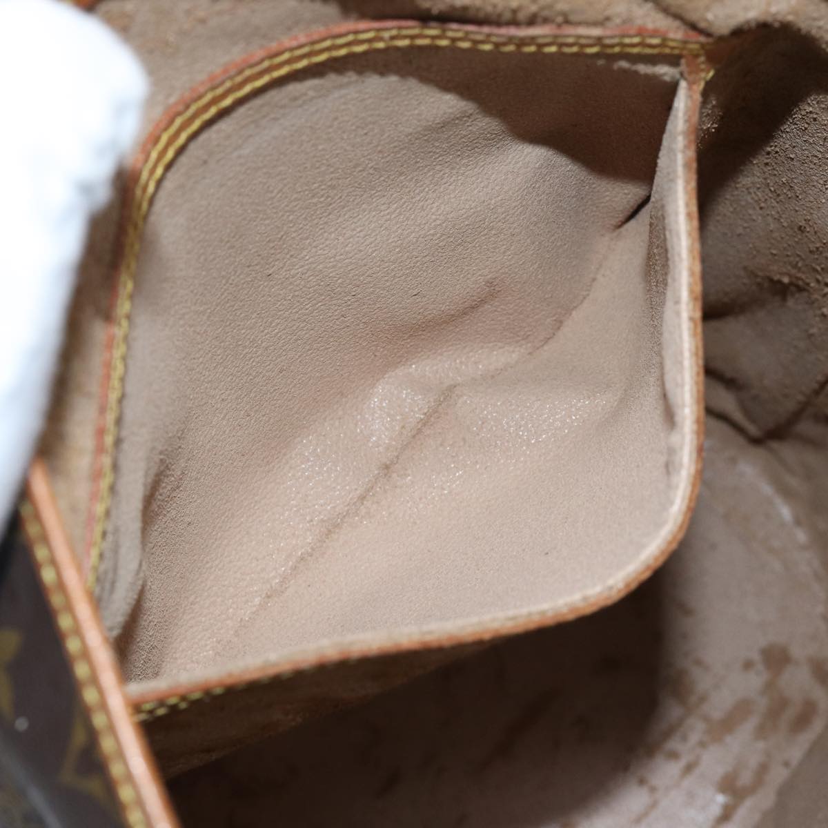 LOUIS VUITTON Monogram Bucket GM Shoulder Bag M42236 LV yk11913