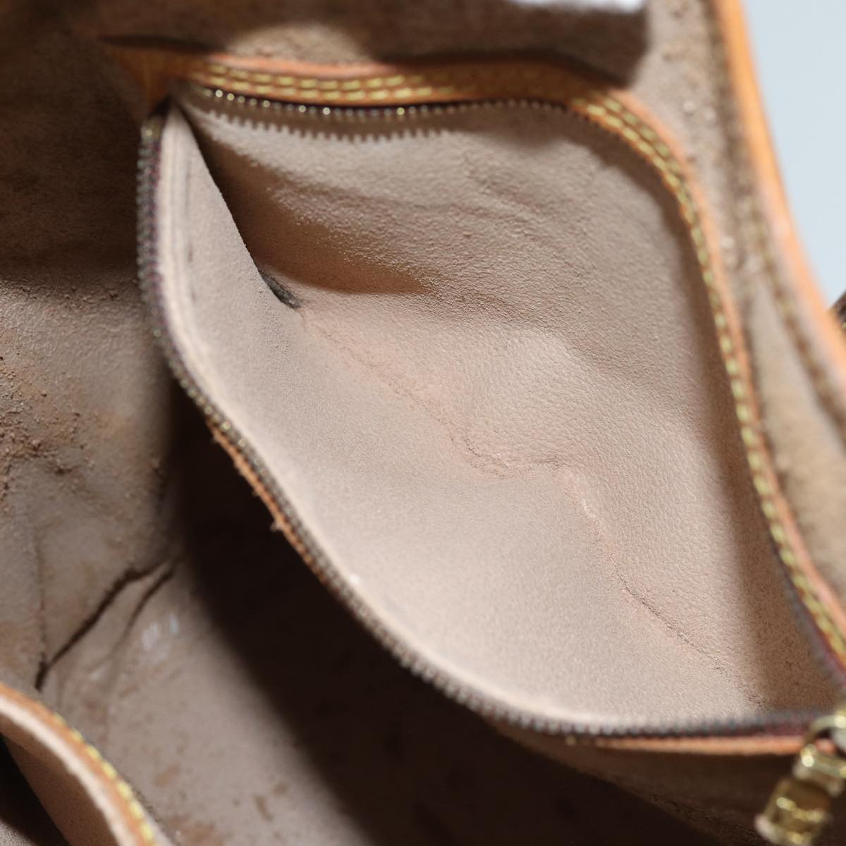 LOUIS VUITTON Monogram Bucket GM Shoulder Bag M42236 LV yk11913