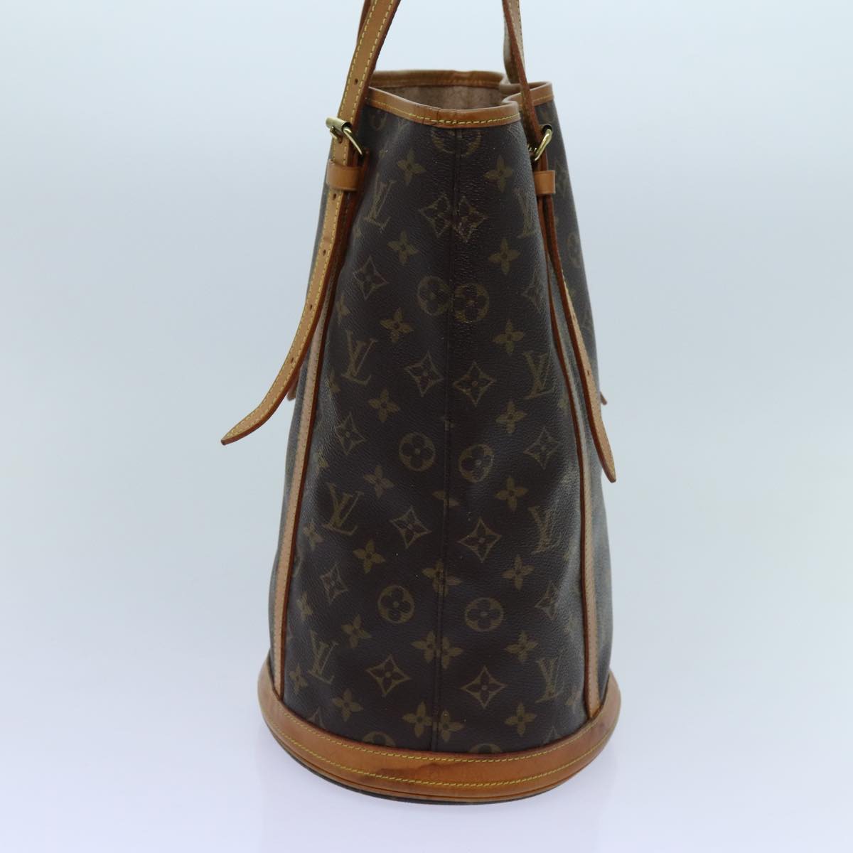LOUIS VUITTON Monogram Bucket GM Shoulder Bag M42236 LV yk11913