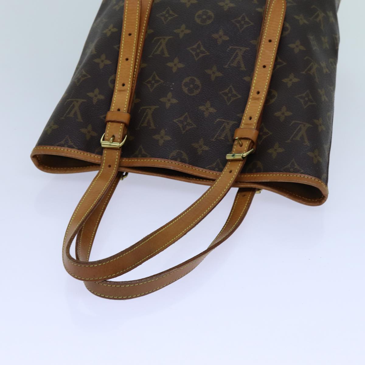LOUIS VUITTON Monogram Bucket GM Shoulder Bag M42236 LV yk11913