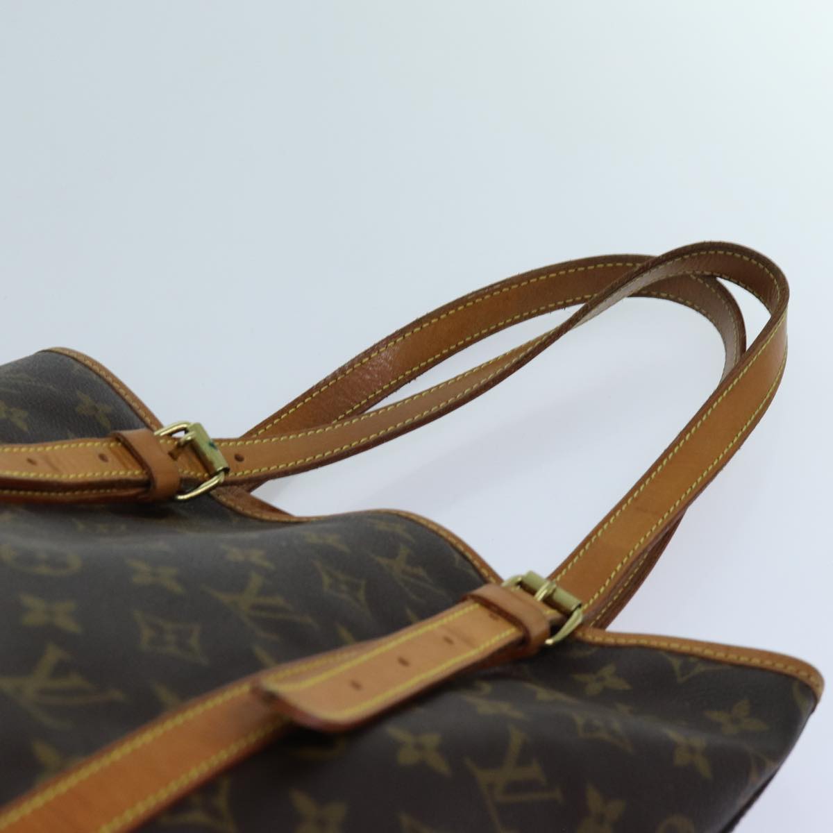 LOUIS VUITTON Monogram Bucket GM Shoulder Bag M42236 LV yk11913