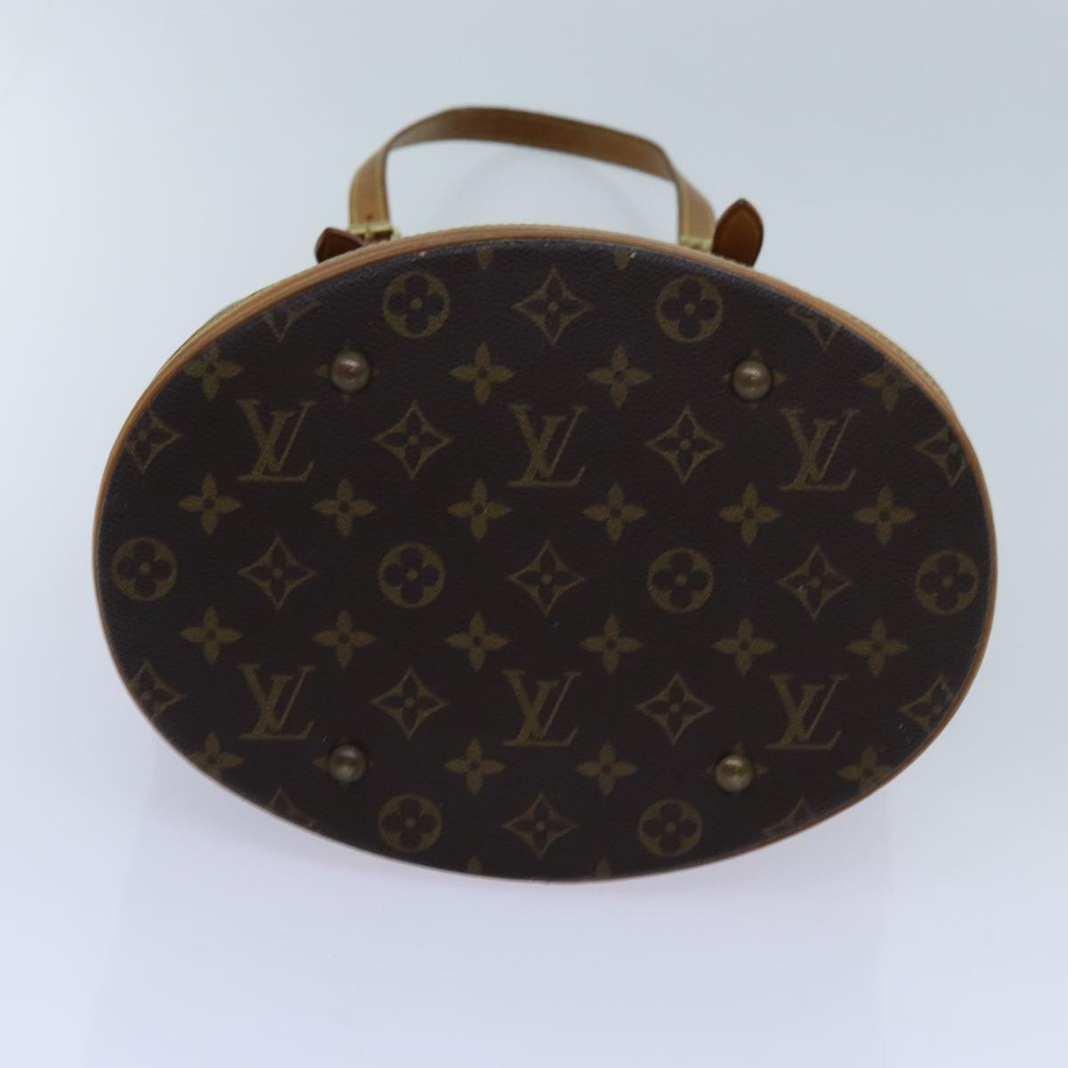 LOUIS VUITTON Monogram Bucket GM Shoulder Bag M42236 LV yk11913