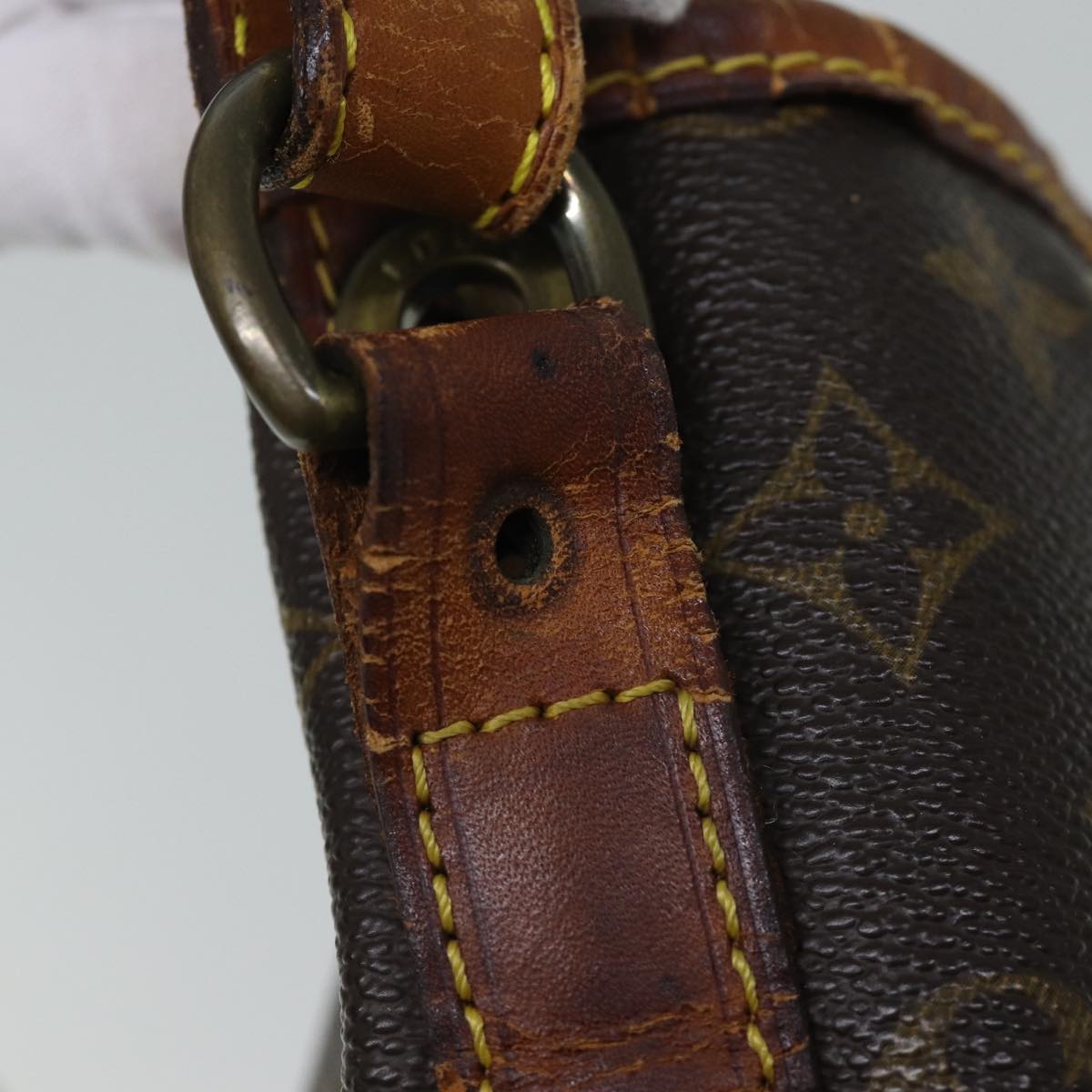 LOUIS VUITTON Monogram Petit Noe Shoulder Bag M42226 LV yk11918