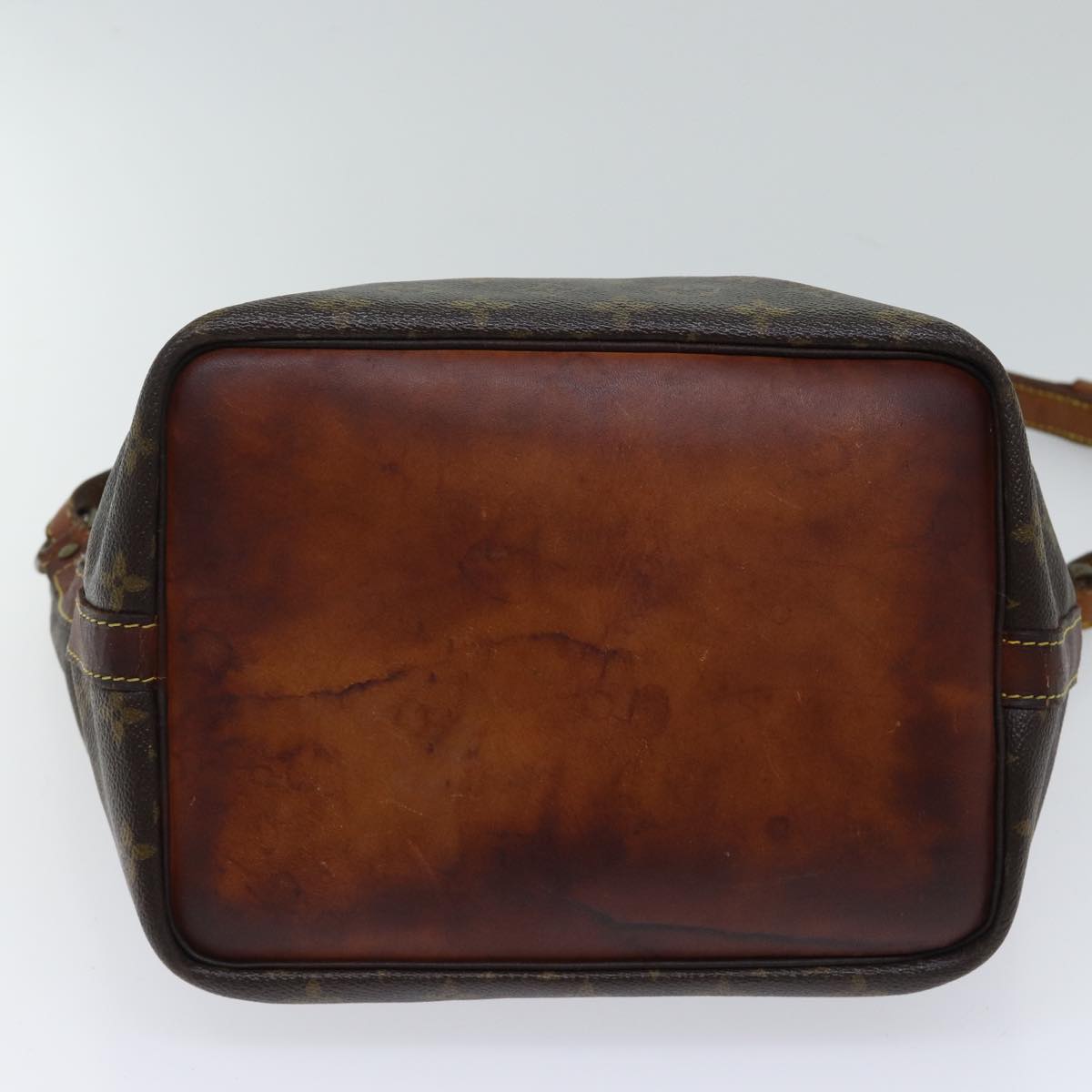 LOUIS VUITTON Monogram Petit Noe Shoulder Bag M42226 LV yk11918