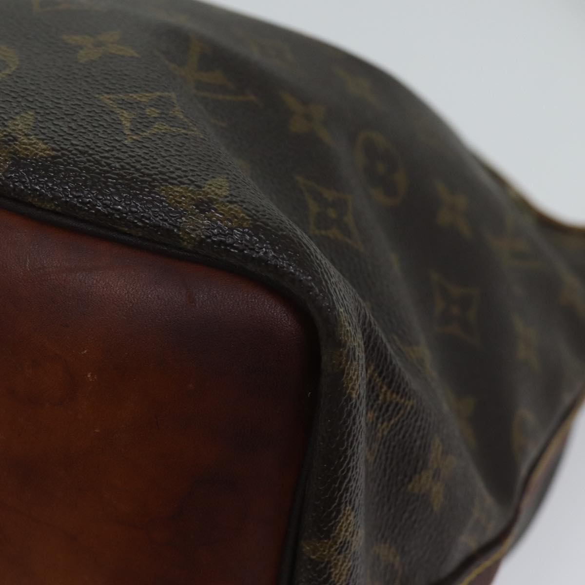 LOUIS VUITTON Monogram Petit Noe Shoulder Bag M42226 LV yk11918