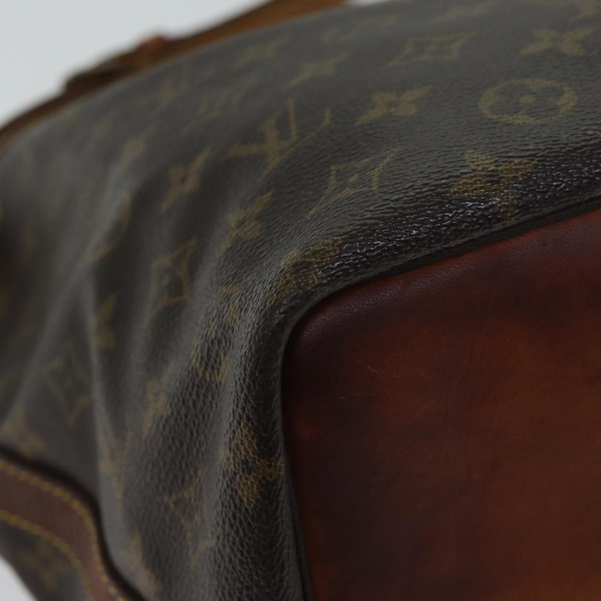 LOUIS VUITTON Monogram Petit Noe Shoulder Bag M42226 LV yk11918