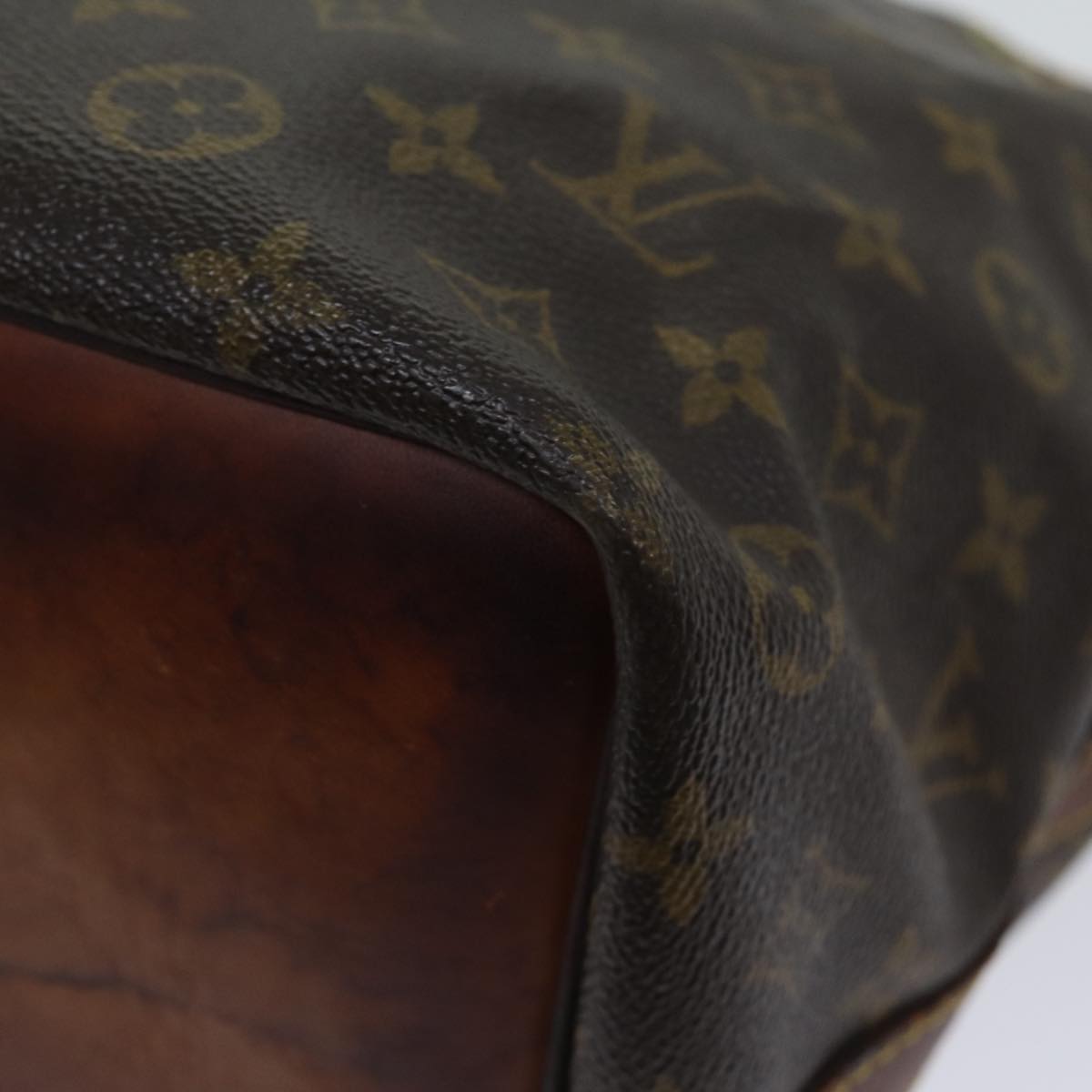 LOUIS VUITTON Monogram Petit Noe Shoulder Bag M42226 LV yk11918