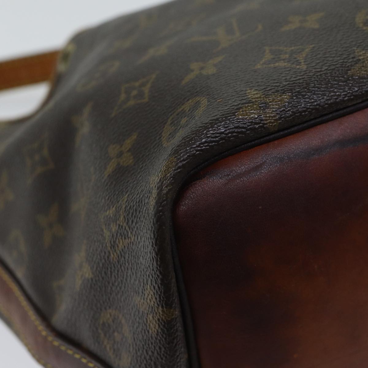 LOUIS VUITTON Monogram Petit Noe Shoulder Bag M42226 LV yk11918