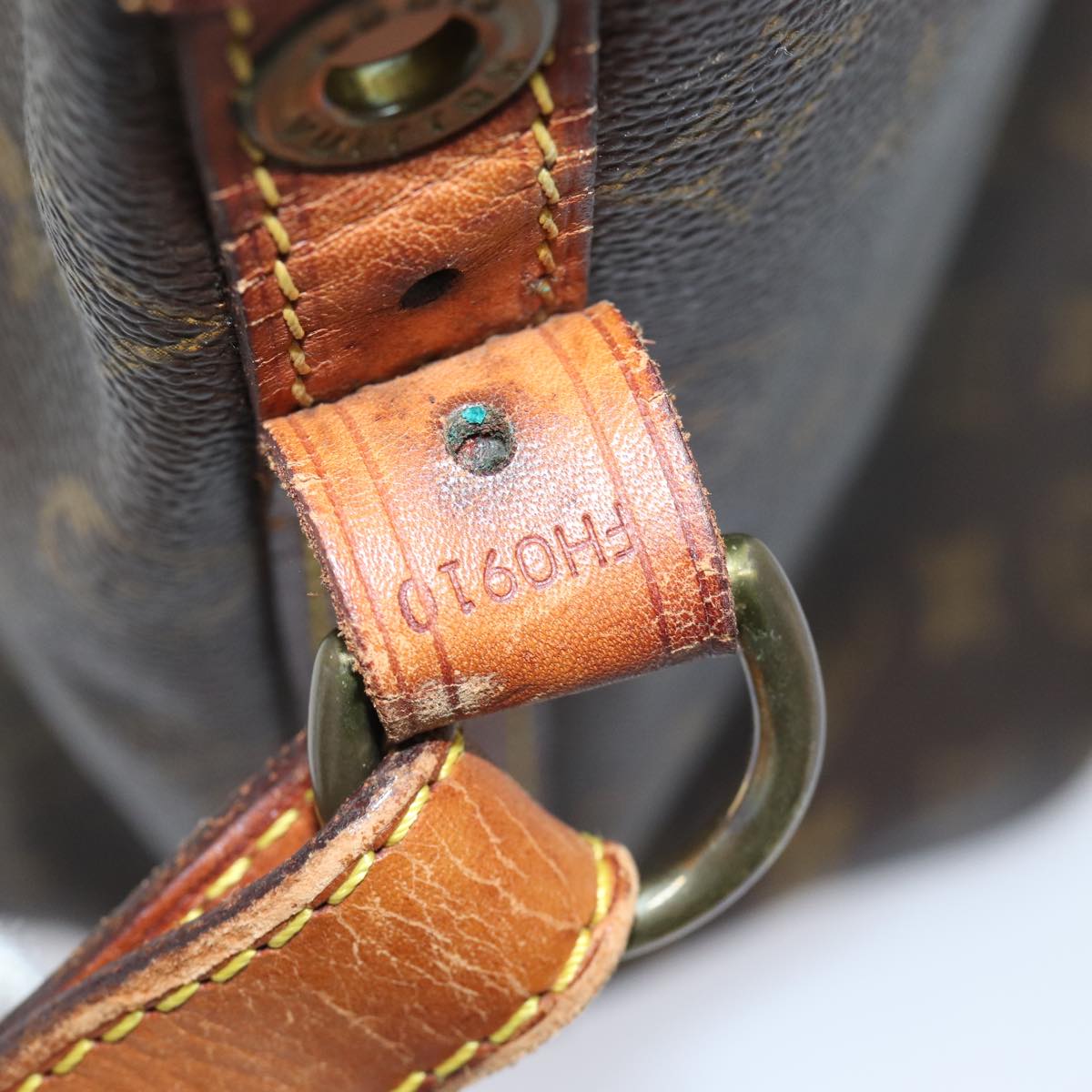 LOUIS VUITTON Monogram Petit Noe Shoulder Bag M42226 LV yk11918