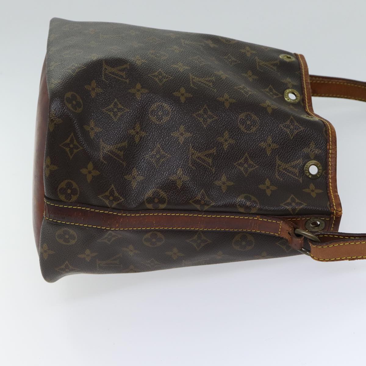 LOUIS VUITTON Monogram Petit Noe Shoulder Bag M42226 LV yk11918