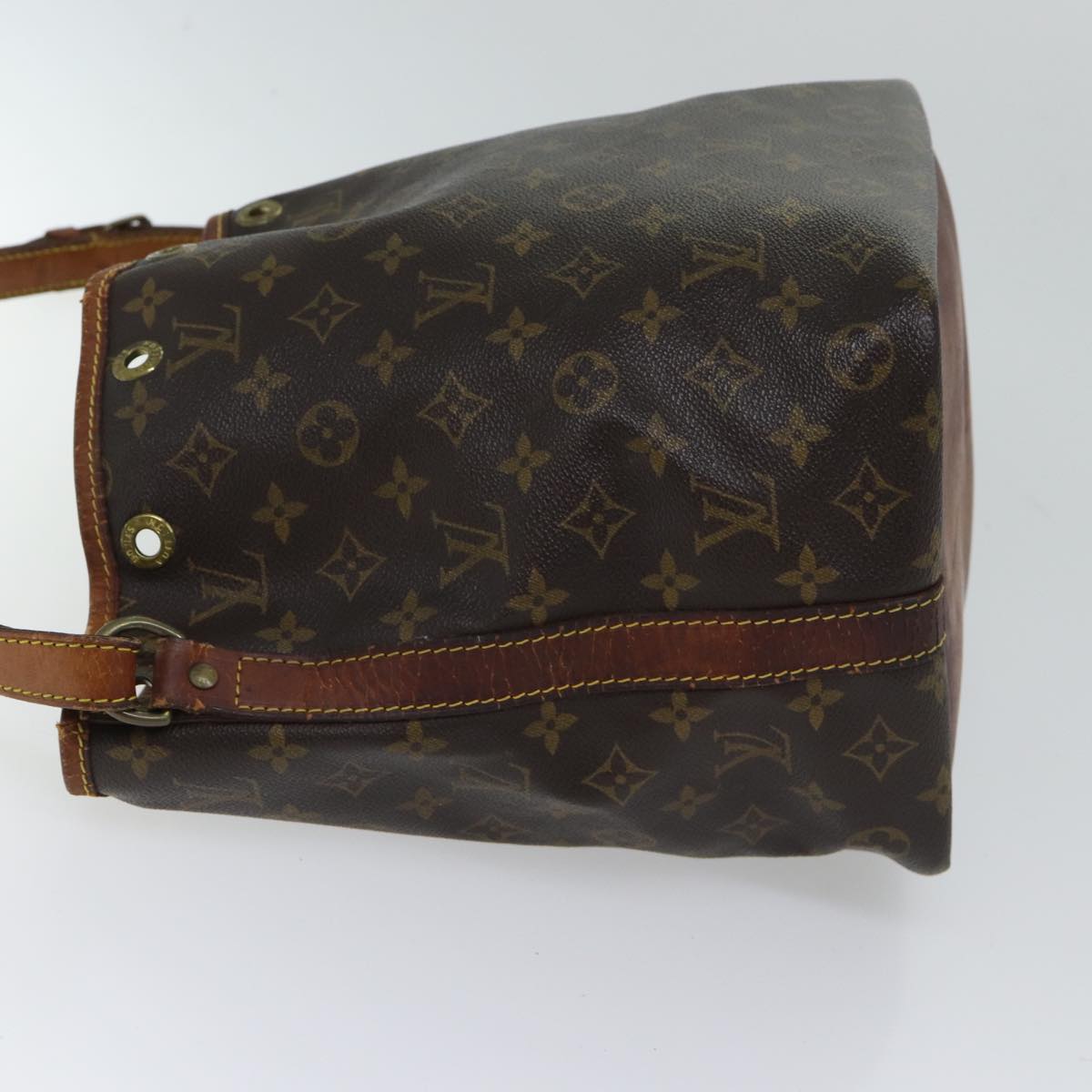 LOUIS VUITTON Monogram Petit Noe Shoulder Bag M42226 LV yk11918