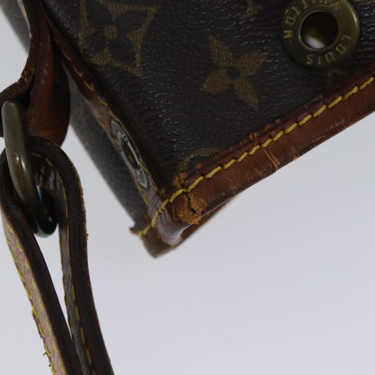 LOUIS VUITTON Monogram Petit Noe Shoulder Bag M42226 LV yk11918