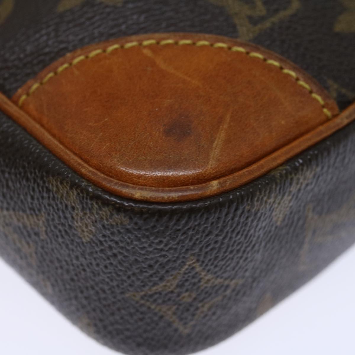 LOUIS VUITTON Monogram Marly Dragonne GM Clutch Bag M51825 LV yk11938
