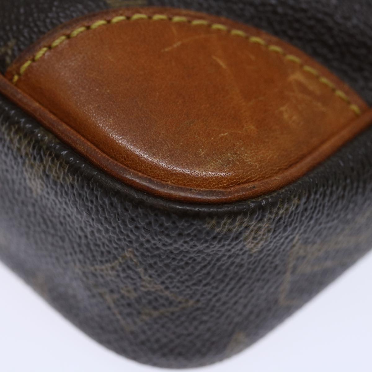 LOUIS VUITTON Monogram Marly Dragonne GM Clutch Bag M51825 LV yk11938
