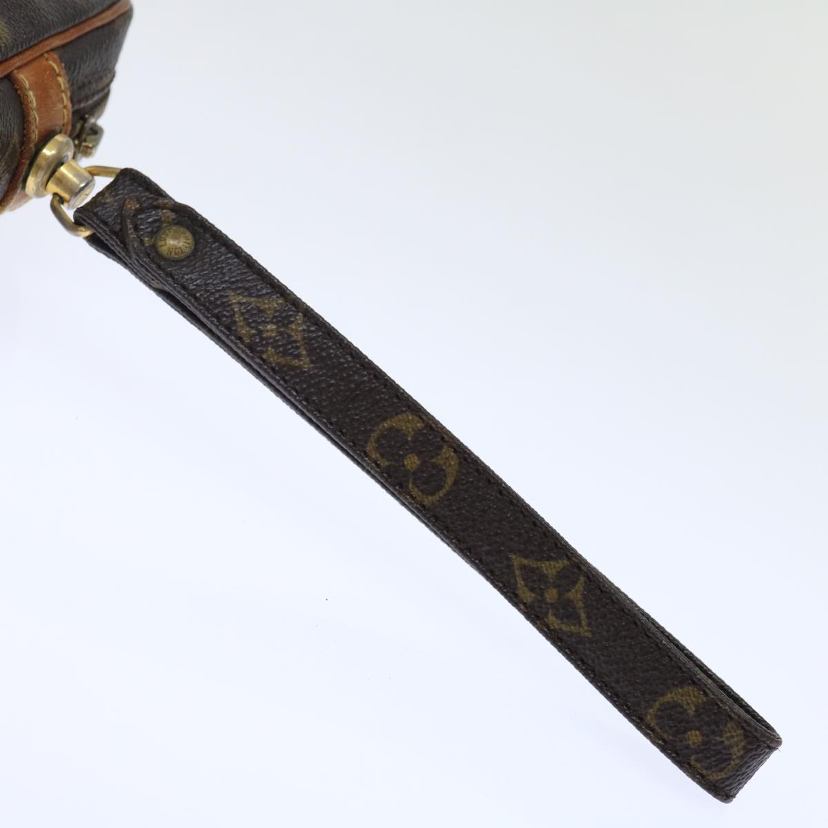 LOUIS VUITTON Monogram Marly Dragonne GM Clutch Bag M51825 LV yk11938