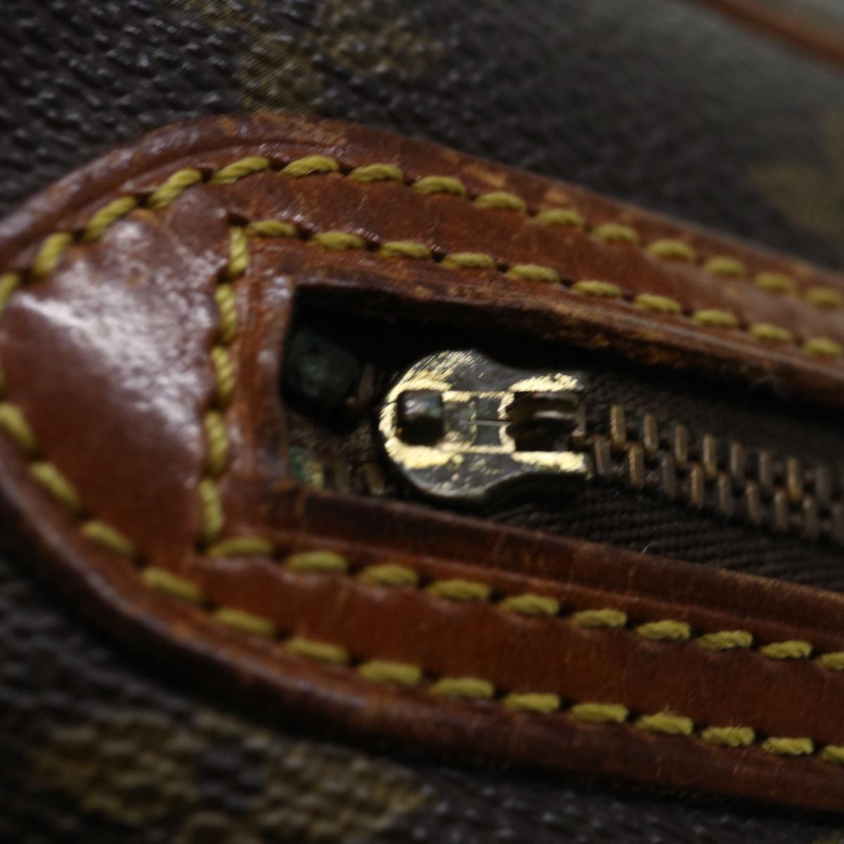 LOUIS VUITTON Monogram Marly Dragonne GM Clutch Bag M51825 LV yk11938