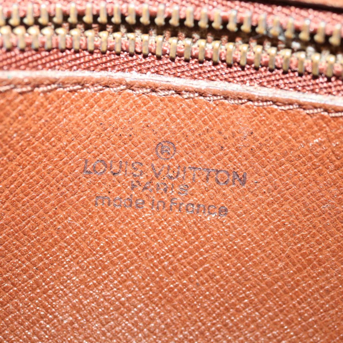 LOUIS VUITTON Monogram Marly Dragonne GM Clutch Bag M51825 LV yk11938