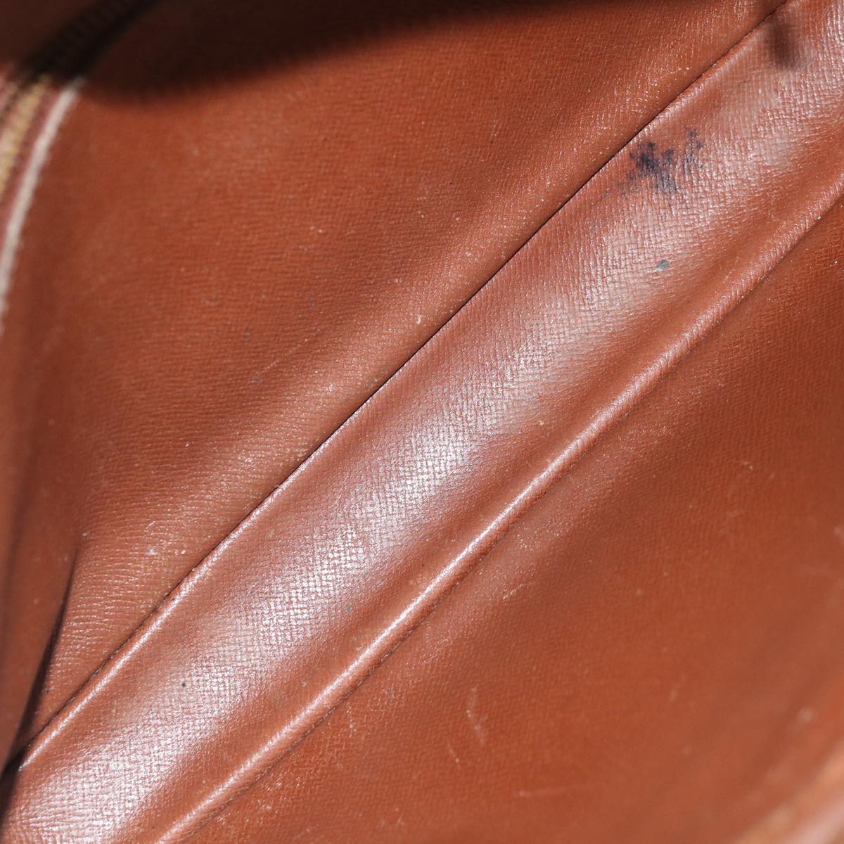 LOUIS VUITTON Monogram Marly Dragonne GM Clutch Bag M51825 LV yk11938