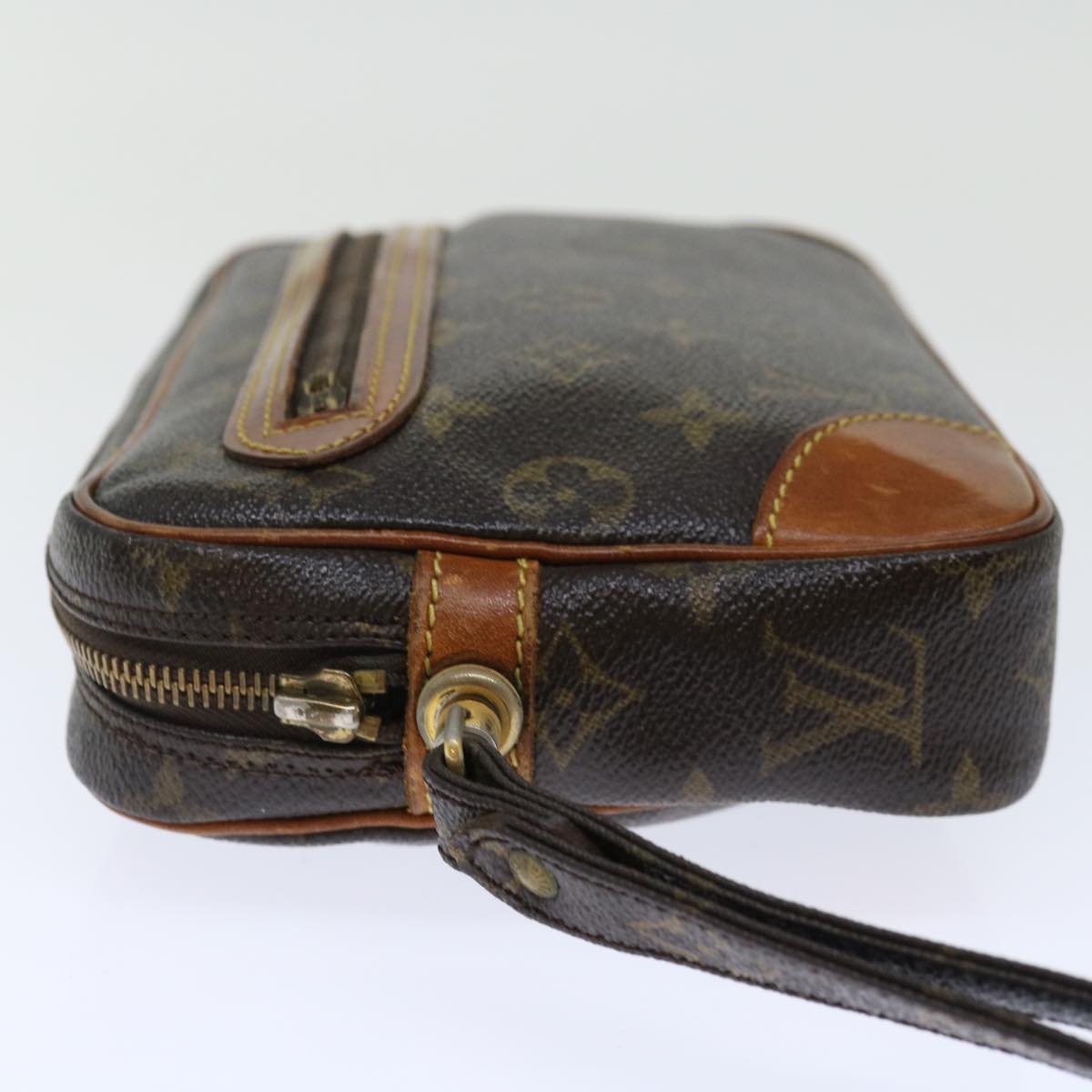 LOUIS VUITTON Monogram Marly Dragonne GM Clutch Bag M51825 LV yk11938