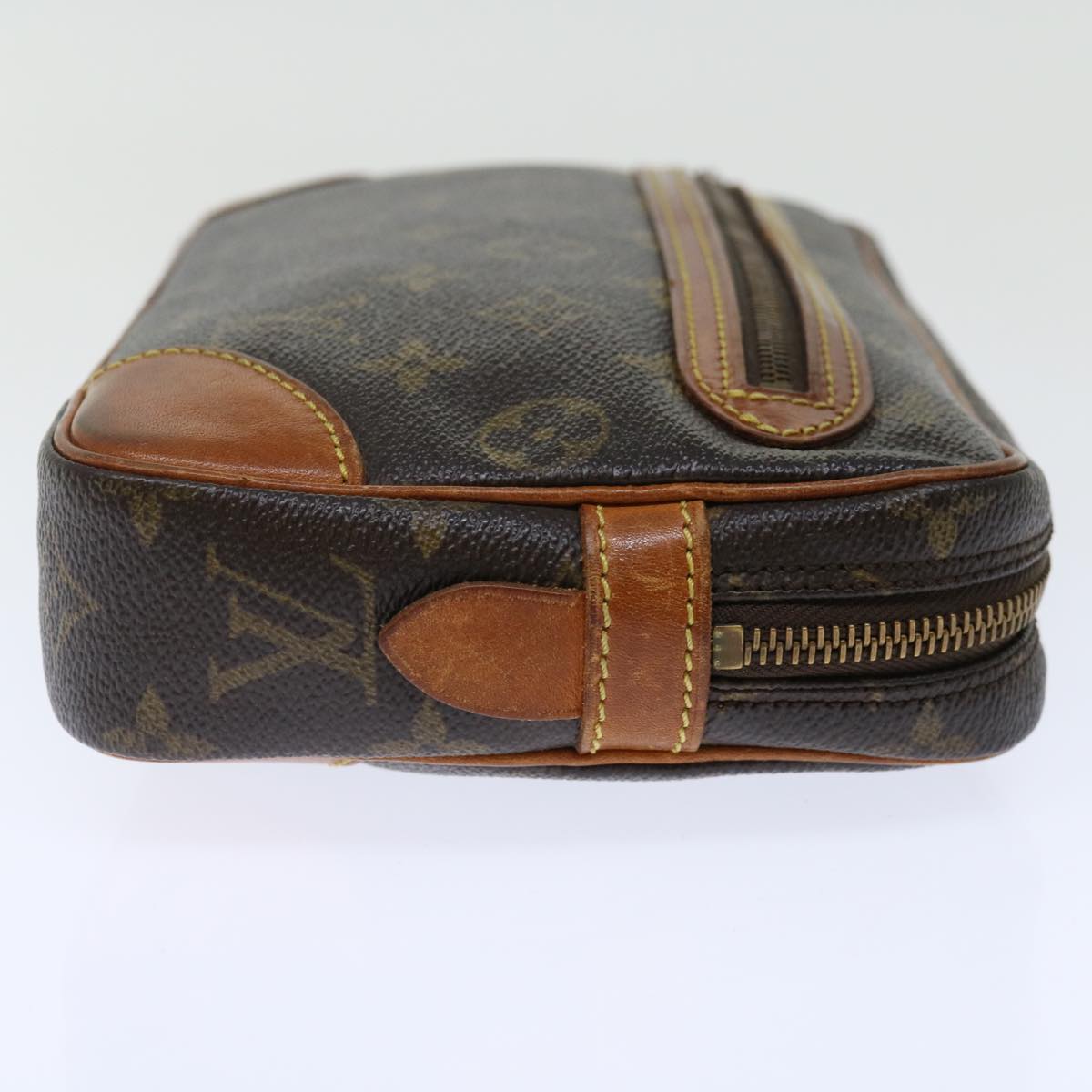 LOUIS VUITTON Monogram Marly Dragonne GM Clutch Bag M51825 LV yk11938