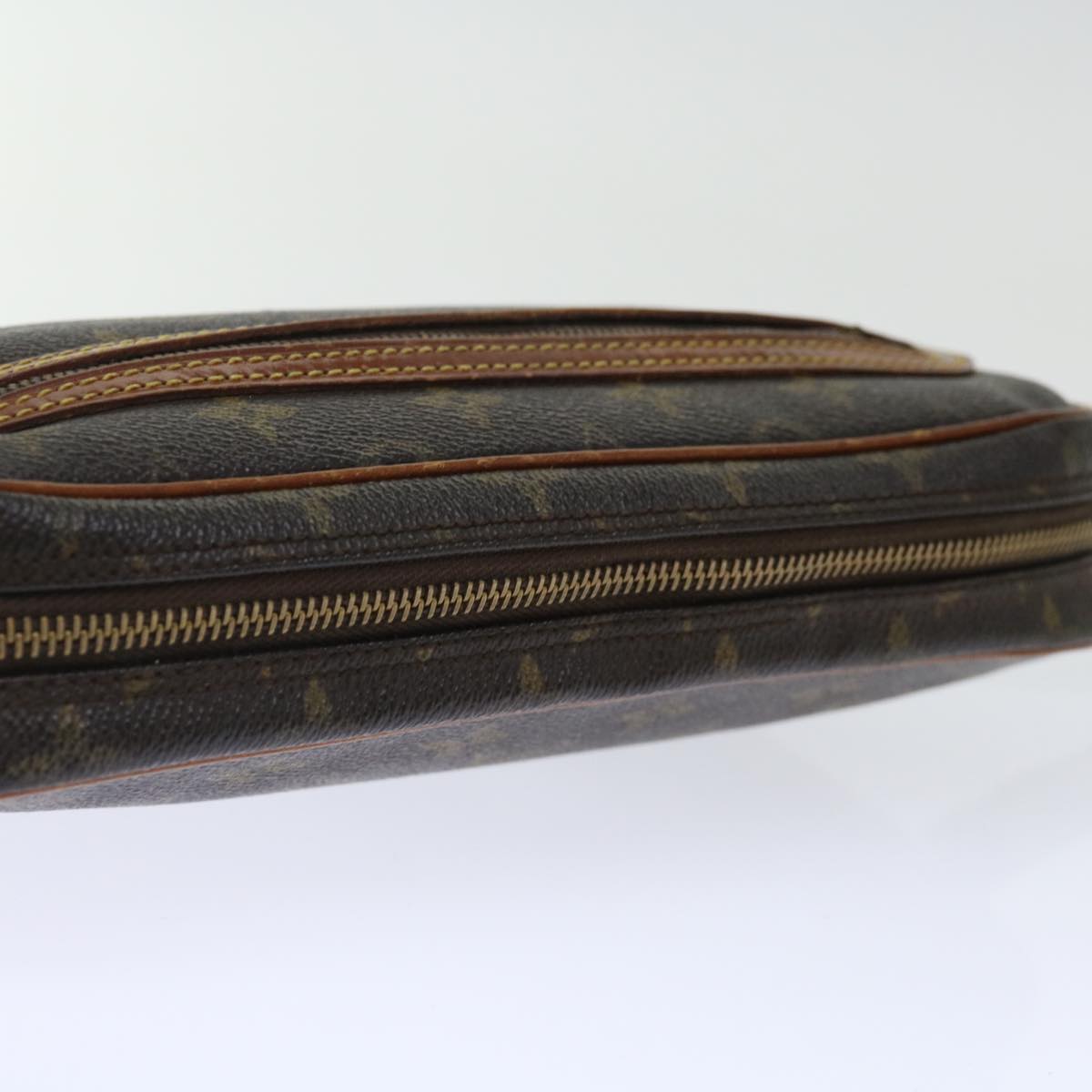 LOUIS VUITTON Monogram Marly Dragonne GM Clutch Bag M51825 LV yk11938