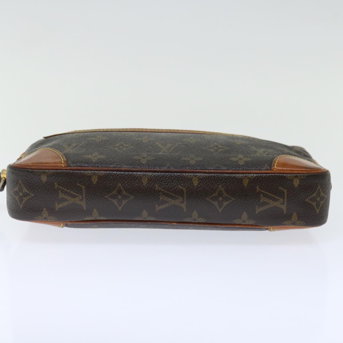 LOUIS VUITTON Monogram Marly Dragonne GM Clutch Bag M51825 LV yk11938