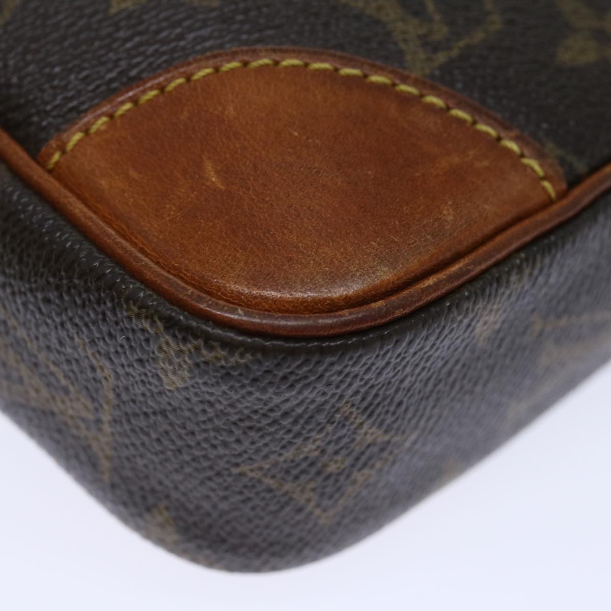 LOUIS VUITTON Monogram Marly Dragonne GM Clutch Bag M51825 LV yk11938