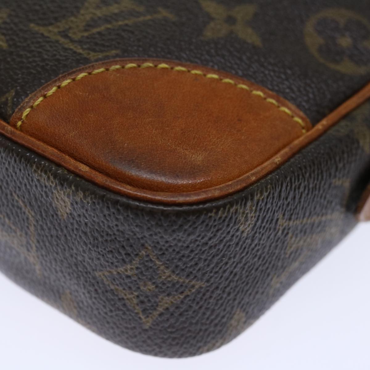 LOUIS VUITTON Monogram Marly Dragonne GM Clutch Bag M51825 LV yk11938