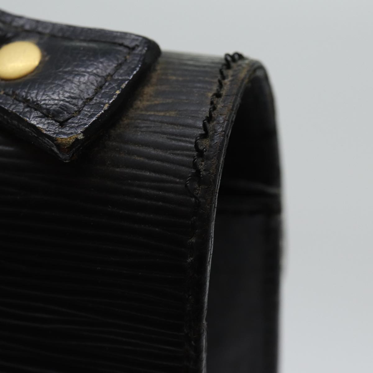 LOUIS VUITTON Epi Monceau 28 Hand Bag Black M52122 LV yk11939