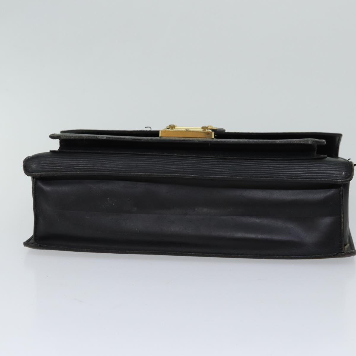 LOUIS VUITTON Epi Monceau 28 Hand Bag Black M52122 LV yk11939