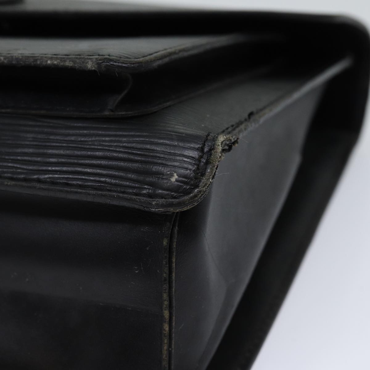 LOUIS VUITTON Epi Monceau 28 Hand Bag Black M52122 LV yk11939