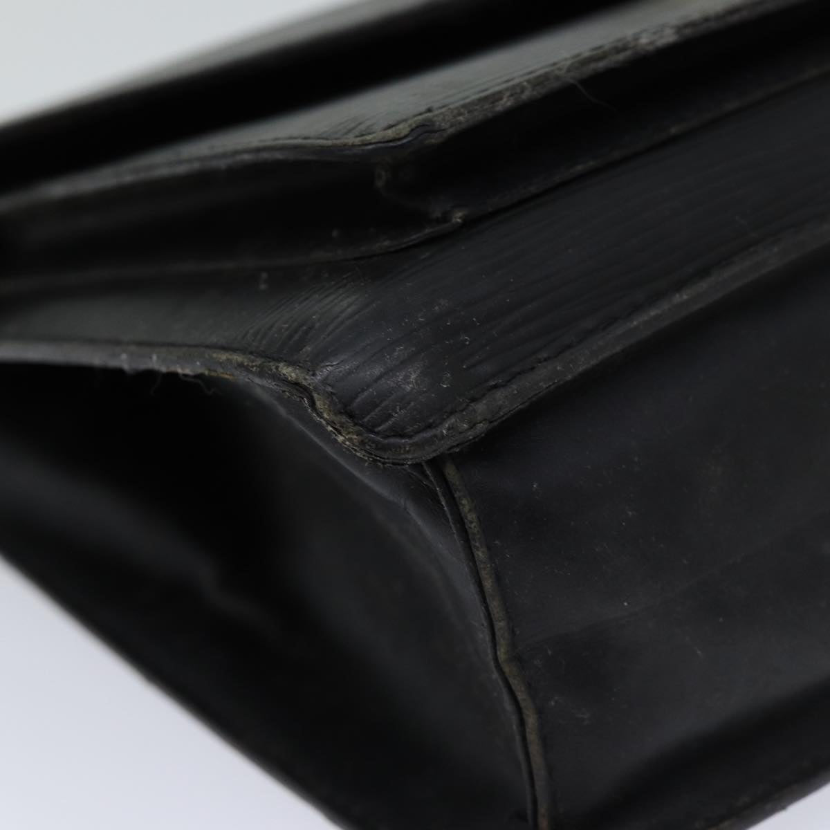 LOUIS VUITTON Epi Monceau 28 Hand Bag Black M52122 LV yk11939