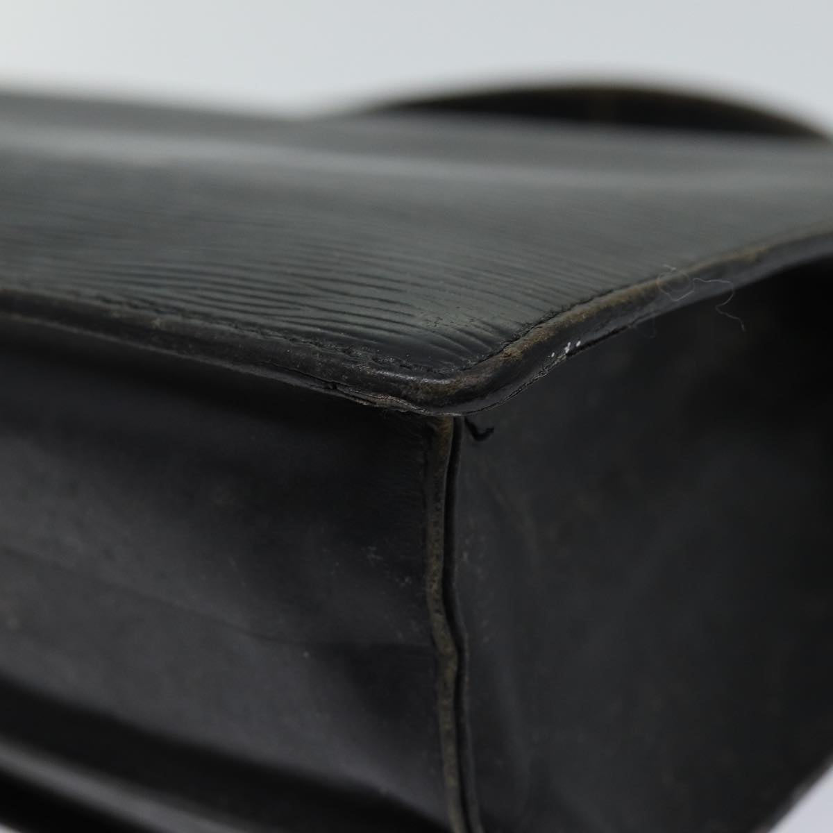 LOUIS VUITTON Epi Monceau 28 Hand Bag Black M52122 LV yk11939