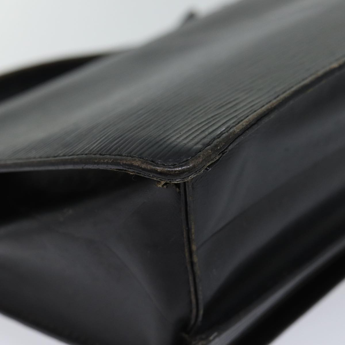 LOUIS VUITTON Epi Monceau 28 Hand Bag Black M52122 LV yk11939