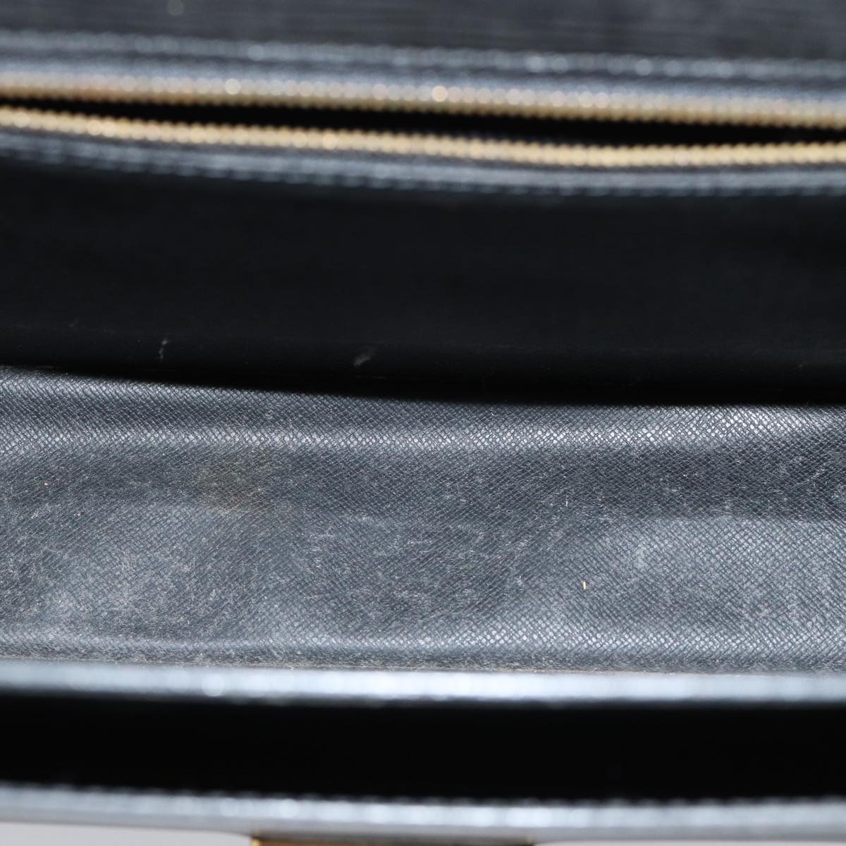 LOUIS VUITTON Epi Monceau 28 Hand Bag Black M52122 LV yk11939