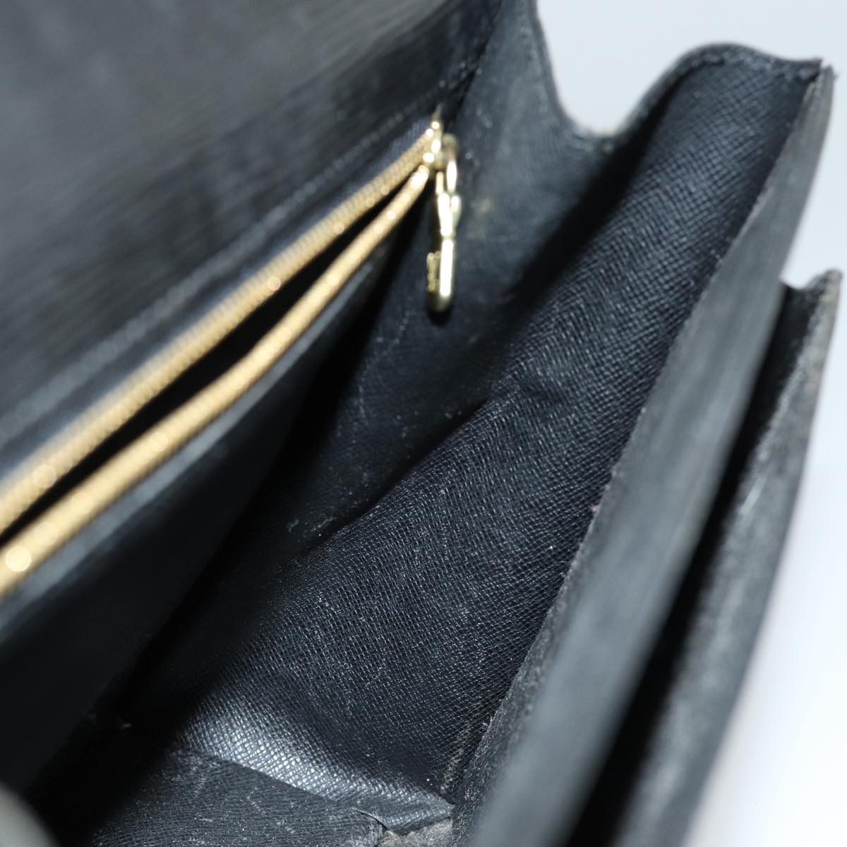 LOUIS VUITTON Epi Monceau 28 Hand Bag Black M52122 LV yk11939