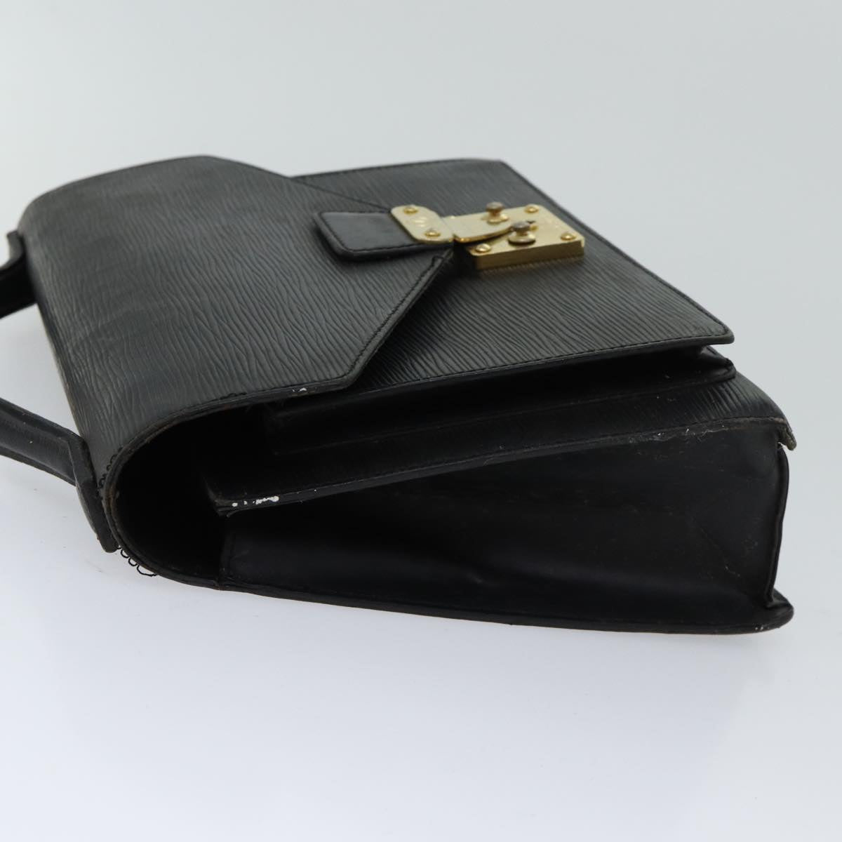 LOUIS VUITTON Epi Monceau 28 Hand Bag Black M52122 LV yk11939